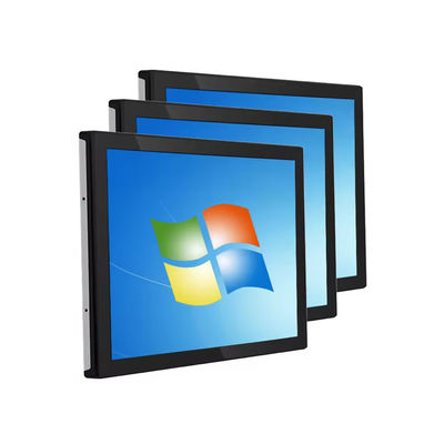 43" waterdicht IP65 Bedrijfs-Industriële Touchscreen Pc Wandmontage PCAP Multi Touch Monitor Touchscreen Displays