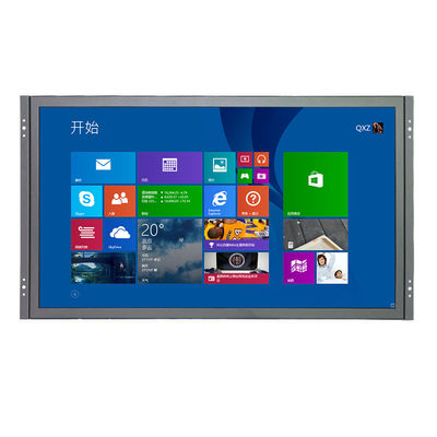 Hoge helderheid 1920*1080 HD Panel Mount Touch Screen Monitor Industriële graad 21,5 inch