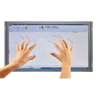 Hoge helderheid 1920*1080 HD Panel Mount Touch Screen Monitor Industriële graad 21,5 inch