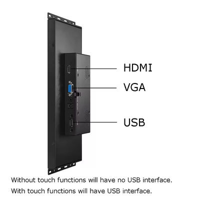 11.6 inch 1920*1080 Embedded Touch Display 1000Nits Touchscreen Monitor Industrieel