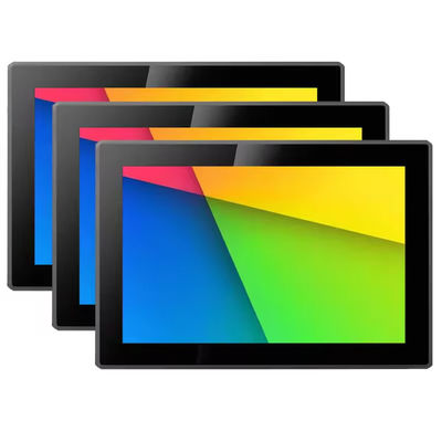 Kleine grootte 7 inch Industrial Open Frame Touch Screen Monitor Hoge helderheid 800 Nist Zonlicht leesbaar Capaciteit