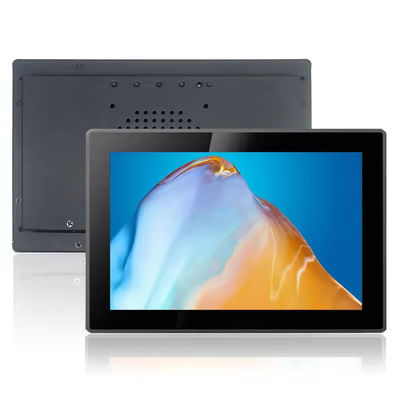 Kleine grootte 7 inch Industrial Open Frame Touch Screen Monitor Hoge helderheid 800 Nist Zonlicht leesbaar Capaciteit