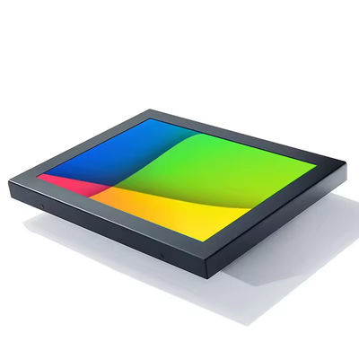 8 inch Open Frame 1000Nits Resistive / Capacitive Industrial Touch Screen met resolutie 1024x768