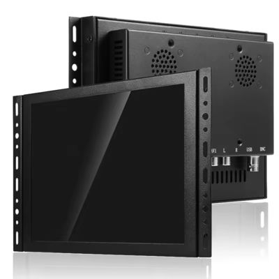 8 inch Open Frame 1000Nits Resistive / Capacitive Industrial Touch Screen met resolutie 1024x768