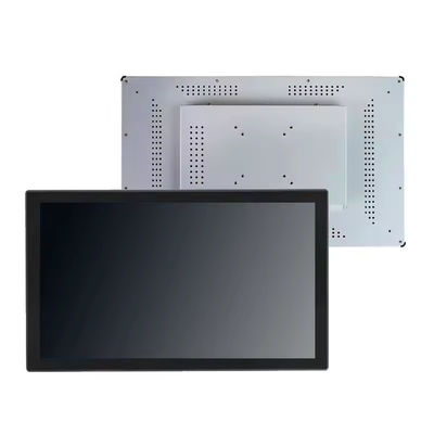 17.3 inch HD 1920x1080 Waterdicht Industrieel Flat Panel Monitor 1000Nits Multi Touch Capacitive
