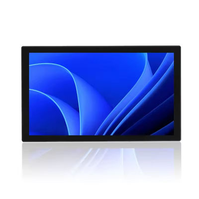 17.3 inch HD 1920x1080 Waterdicht Industrieel Flat Panel Monitor 1000Nits Multi Touch Capacitive