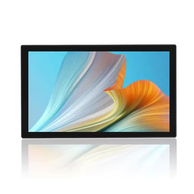 17.3 inch HD 1920x1080 Waterdicht Industrieel Flat Panel Monitor 1000Nits Multi Touch Capacitive
