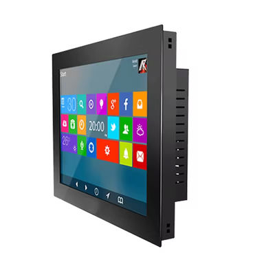 16.7M Industrial Touch Screen Pc Open Frame 17 inch capacitieve / resistieve touchscreen monitor
