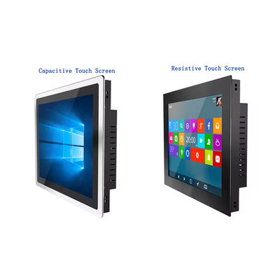 16.7M Industrial Touch Screen Pc Open Frame 17 inch capacitieve / resistieve touchscreen monitor