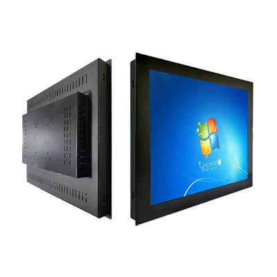 16.7M Industrial Touch Screen Pc Open Frame 17 inch capacitieve / resistieve touchscreen monitor