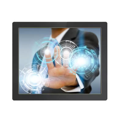 16.7M Industrial Touch Screen Pc Open Frame 17 inch capacitieve / resistieve touchscreen monitor