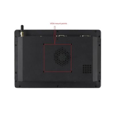 1280*800 Industrial 10,1 inch capacitieve touchscreen Window OS 16,7M