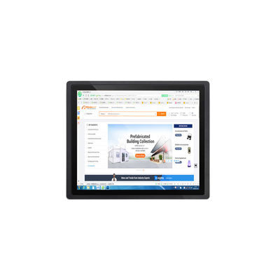 Windows OS Touchscreen PC All In One 15 inch 1024*768 Industriële capaciteit