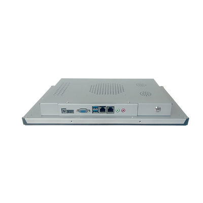 300 cd/m2 15,6 inch industriële capaciteit All-in-One PC touchscreen met Window OS
