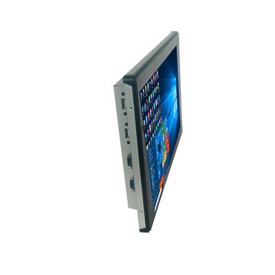 300 cd/m2 15,6 inch industriële capaciteit All-in-One PC touchscreen met Window OS