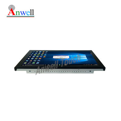 300 cd/m2 15,6 inch industriële capaciteit All-in-One PC touchscreen met Window OS