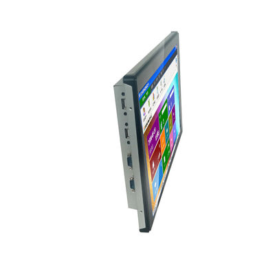 300 cd/m2 15,6 inch industriële capaciteit All-in-One PC touchscreen met Window OS