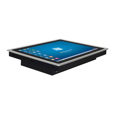 17 inch 1280 x 1024 industriële capacitieve touchscreen all-in-one met Window OS