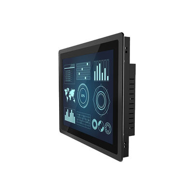 Industriële capacitieve touchscreen all-in-one 19 inch 1280 x 1024 met Window OS