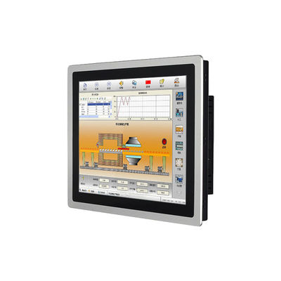 17 inch 1280 x 1024 industriële capacitieve touchscreen all-in-one met Window OS
