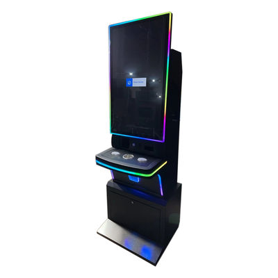43 inch Metal Skill Gaming Cabinet Slot Machine met capacitieve touch monitor voor Firelink / Lightning Games