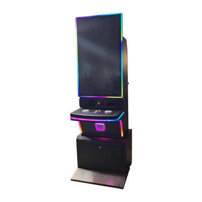 43 inch Metal Skill Gaming Cabinet Slot Machine met capacitieve touch monitor voor Firelink / Lightning Games