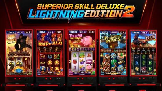 5.0V - 5.1V Skill Game Pcb Lightning 4/3/2/1 Verticaal spel voor gameroom machine