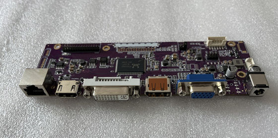 Anwell High Performance nieuwste touchscreen Driver Board Purple Voor gaming