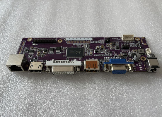 Anwell High Performance nieuwste touchscreen Driver Board Purple Voor gaming