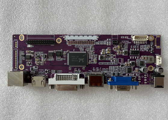 Anwell High Performance nieuwste touchscreen Driver Board Purple Voor gaming