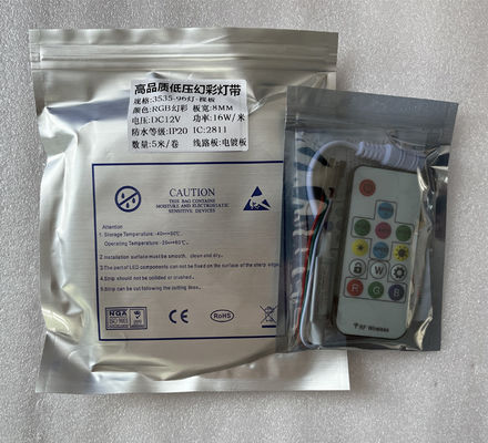 Gaming 96lights Of 5M Rgb afstandsbediening IP20 16W/12V Led Strip afstandsbediening