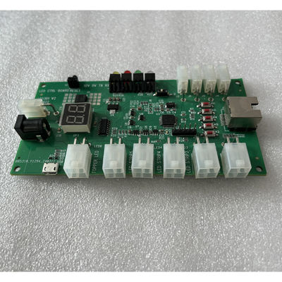 Groene gaming led lichten Custom controller pcb board hoge prestaties