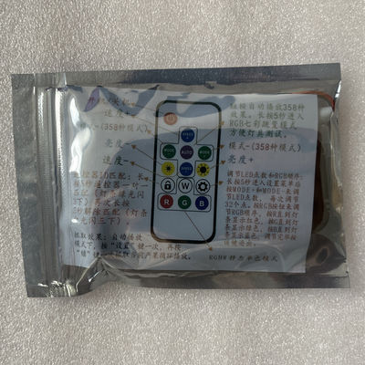 358styles Afstandsbediening RGB Led Lampen Voor Spelen RF Draadloos