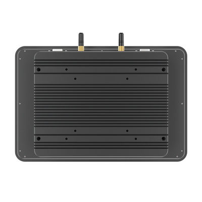 10.1 inch 1920*1200 All In One Industrial Touch Screen Zwarte pc voor Windows en Linux