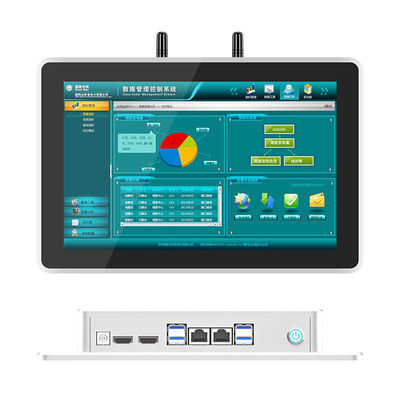 10.1 inch 1920*1200 All In One Touch Screen voor Windows en Linux 300cd/M2 16.7M
