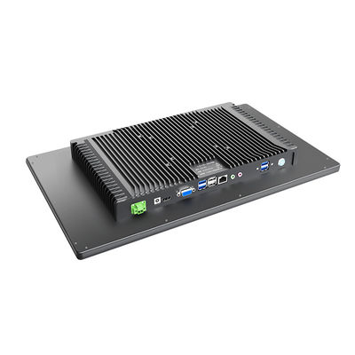 Zwart HD1920*1080 Industrial Capacitive Touch Screen All In One 13,3 inch met Window OS