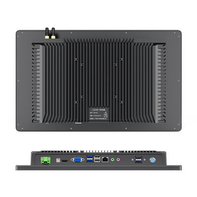 Zwart HD1920*1080 Industrial Capacitive Touch Screen All In One 13,3 inch met Window OS