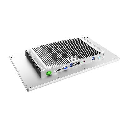 13.3 inch zilver HD1920*1080 Industrial Capacitive Touch Screen All In One PC met Window OS