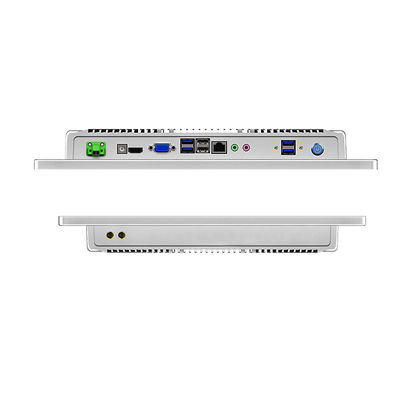 13.3 inch zilver HD1920*1080 Industrial Capacitive Touch Screen All In One PC met Window OS