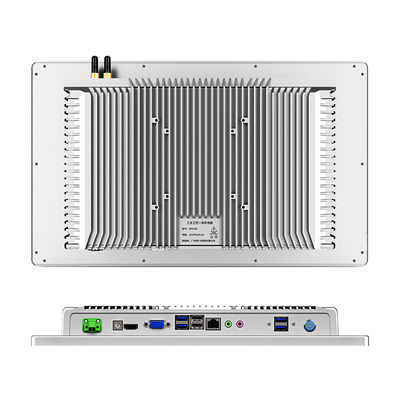 13.3 inch zilver HD1920*1080 Industrial Capacitive Touch Screen All In One PC met Window OS