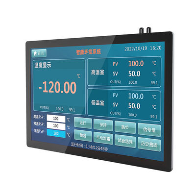 13.3 inch zilver HD1920*1080 Industrial Capacitive Touch Screen All In One PC met Window OS