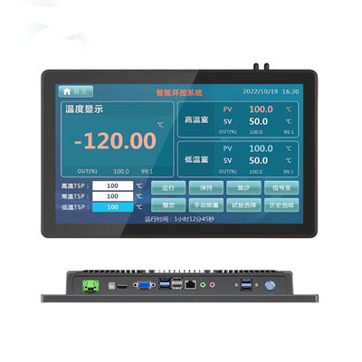 15.6" waterdicht All In One Computer Touchscreen 1920×1080 FHD Wand gemonteerd