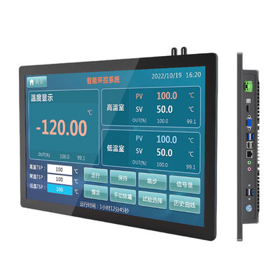 15.6" waterdicht All In One Computer Touchscreen 1920×1080 FHD Wand gemonteerd