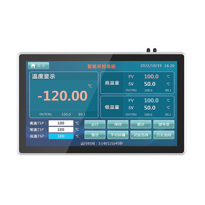 FHD Touchscreen PC All In One 15,6" 1920×1080 5ms Reactietijd 300cd/M2