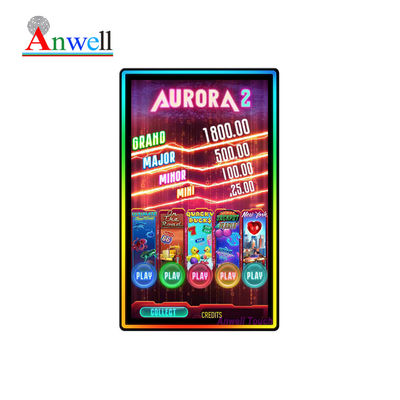 Hoge de Machine van de Terugkeerarcade Geschoolde Spelpcb AURORA1/2/3/5 Multivideospelletjesraad 5 in 1