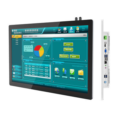 Wandmontage All-in-One Computers Aanraakscherm 1920×1080 FHD All-in-One PC 18.5"