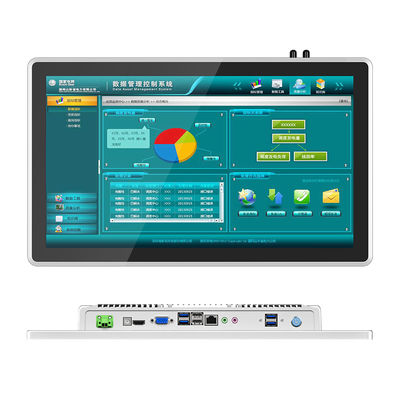 Wandmontage All-in-One Computers Aanraakscherm 1920×1080 FHD All-in-One PC 18.5"
