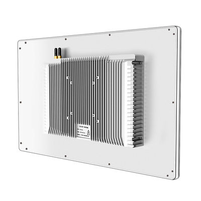 1920×1080 FHD All In One PC Touch Screen 21,5" Waterdicht Bedrijf Industrieel Gebruikt Wandgebouwd