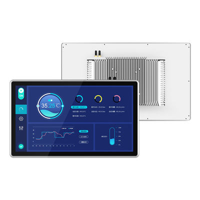 1920×1080 FHD All In One PC Touch Screen 21,5" Waterdicht Bedrijf Industrieel Gebruikt Wandgebouwd