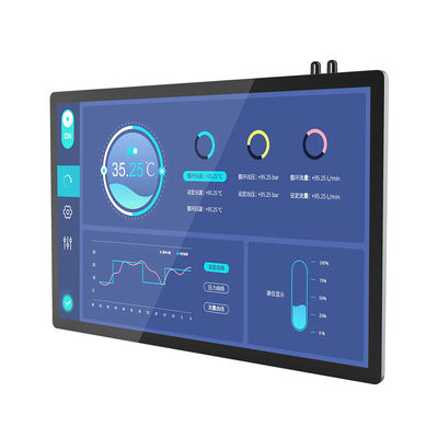 1920×1080 FHD All In One PC Touch Screen 21,5" Waterdicht Bedrijf Industrieel Gebruikt Wandgebouwd